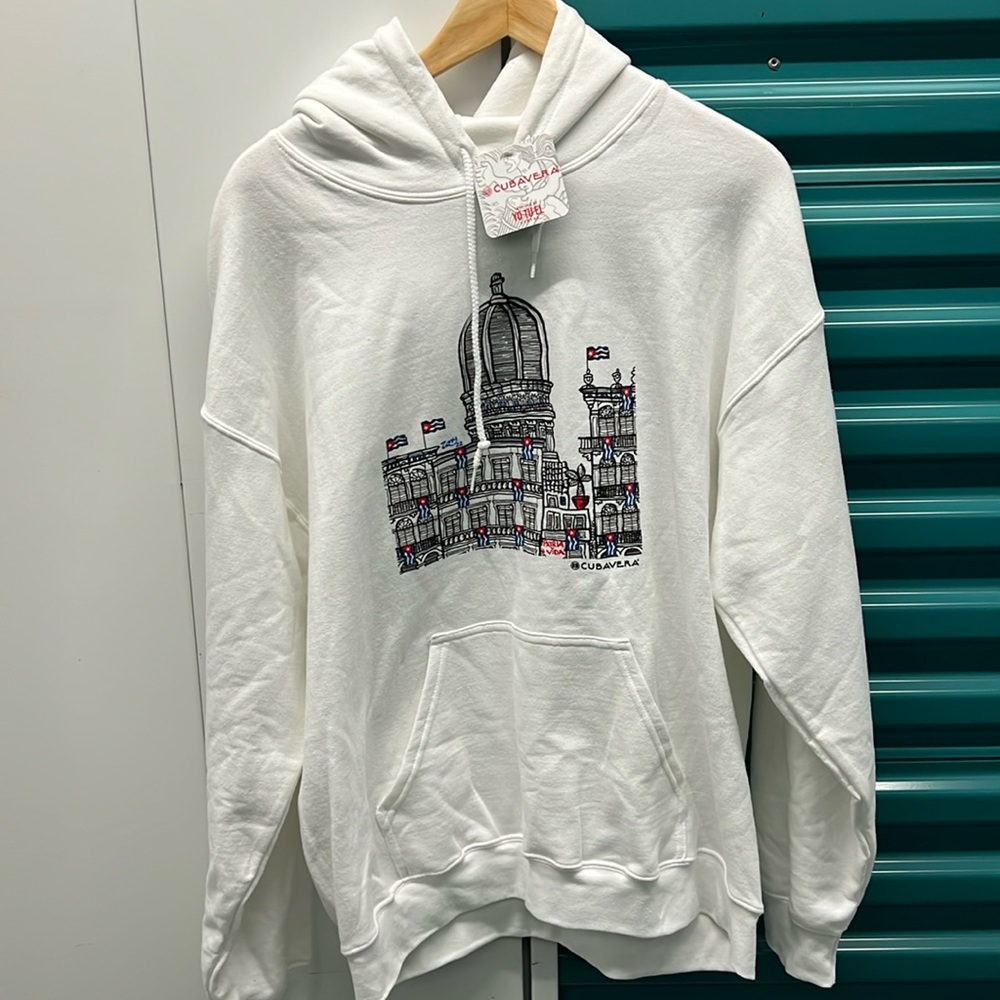 CUBAVERA HOODIE  NEW WITH THE TAG